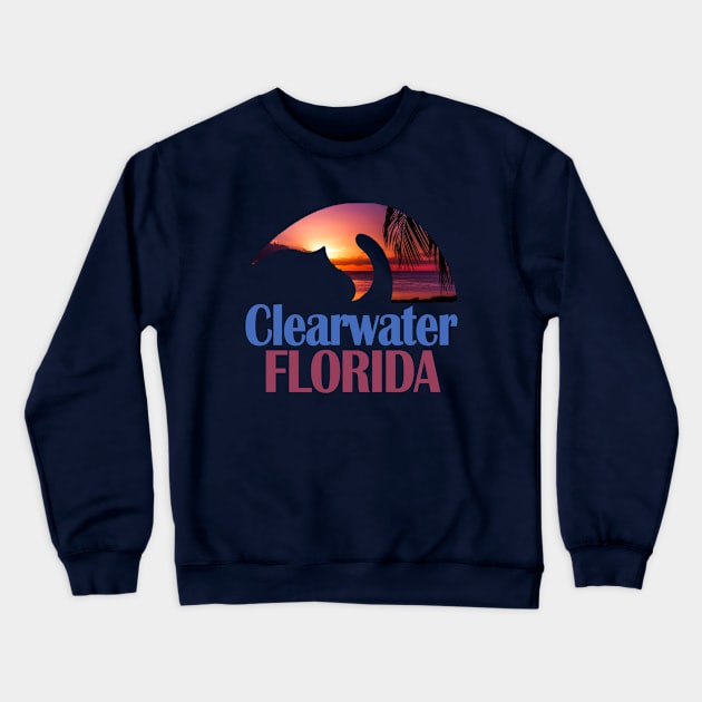 Clearwater Florida Crewneck Sweatshirt by ALBOYZ